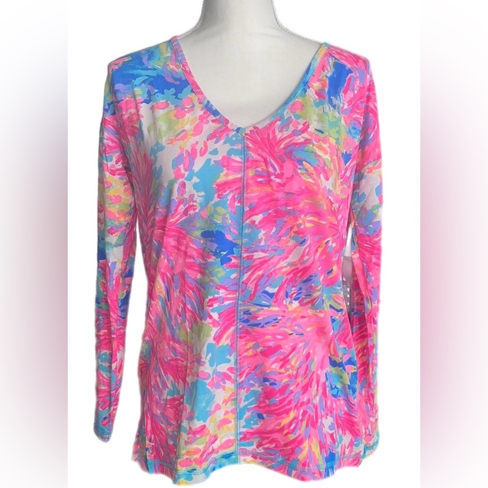 LP long sleeve pullover. Lightly worn.